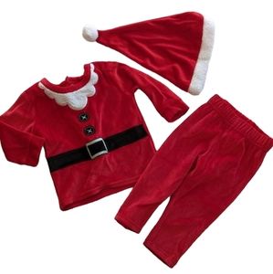 Baby Santa outfit 3 piece set for Christmas 🎅